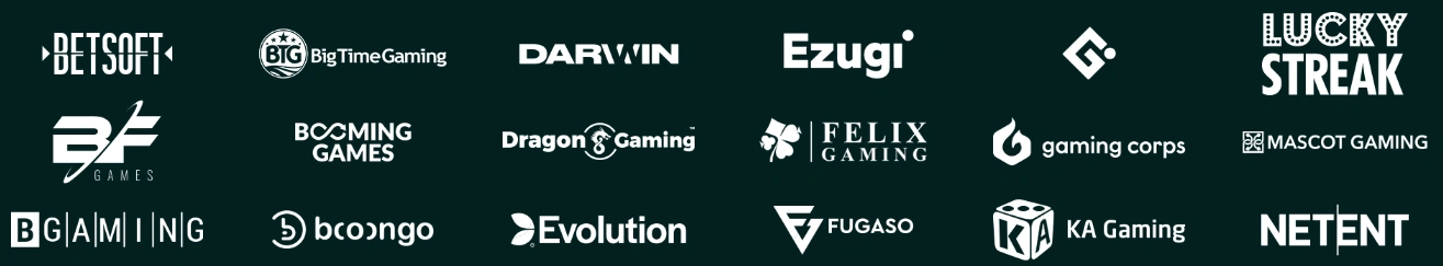 Fournisseurs de jeux certifiés Lucky Treasure